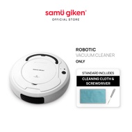 Samu Giken 2 in 1 Robotic Vacuum Cleaner Sweep / Vacuum Model: RVCOB8WT