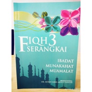 Buku Fiqh 3 Serangkai ( Ibadah, Munakahat & Muamalat)