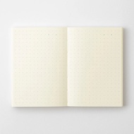 MD Notebook A7 - (Blank Grid Lined Dot Grid)