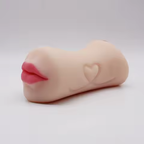 2 in 1 Masturbation Cup Vagina Oral Maturbator Sextoy Men Soft Silicone Realistic Mouth Clitoris Vag