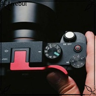 ARREBUL Thumb Up Grip, Durable Aluminum Alloy Hot Shoe Adapter, Lightweight Precise Camera Hot Shoe 