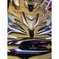 y15 coverset y15zr 2023 silver y15