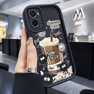 Case For OPPO A36 A76 A96 A5 2020 A9 2020 Summer Coffee Phone