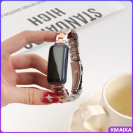 Tali Jam Tangan Smartwatch Metal Strap Stainless Steel Breathable Pengganti Gelang Huawei Band 10 Ba