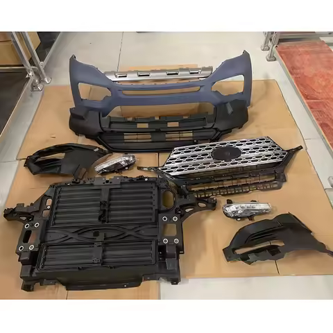 Auto Front Bumper Kit LB5Z-8200-CD L2AB17C831AW OEM LB5B-17F775-BOW Car Front Bumper Set for Ford Ex
