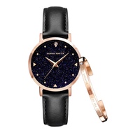 Hannah Martin Galaxious Women Leather Quartz Watch (36mm)