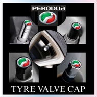 Perodua Tyre Valve Cap Perodua Tire Valve Cover (4 pcs) .
