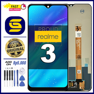 LCD Realme 3 Original Full set Touchscreen asli ori For Glass TouchScreen Digitizer