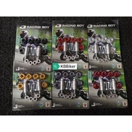 Racing Boy RCB Alloy Washer (6pcs)