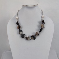 Hijab fashion Necklace/Shell Necklace/Women's Necklace