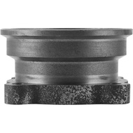 V Band Exhaust Flange Adapter, 4 Bolt Flange Convert 2.5 Inch Exhaust Port to 3 Inch, Compatible wit