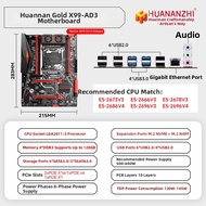 HUANANZHI | AI Gaming Design Motherboard CPU Set