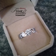 cincin silver 925 lelaki permata simple, cincin perak 925 lelaki simple,  silver 925 men ring simple