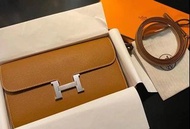 Hermes Constance to go🤩🤎37 Gold 金棕色 Epsom leather 銀扣 好價❤️