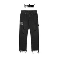 Leninn Wander Ripped Jeans Unisex Men's and Women's Pants