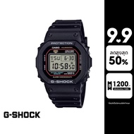 CASIO นาฬิกาข้อมือผู้ชาย G-SHOCK รุ่น DW-5600RL-1DR สายเรซิ่น สีดำ