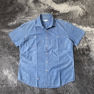 Florence & Fred Casual Shirt Light Indigo