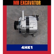 Hitachi Zaxis ZX200 ZX200-3 4HK1 Sumitomo SH210-5 SH200A5 Excavator Alternator Dynamo