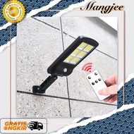 Lampu Jalan Tenaga surya 120 COB 6 Lights tanpa listrik SENSOR GERAK