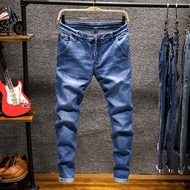 Ready Stock Seluar Jeans Kasual Lelaki Celana Panjang Seluar Jeans Seluar Jeans Lelaki Musim Luruh L