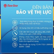 Đèn Bàn Chống Cận Rạng Đông RD-RL 27.LED 5W, 7W Đổi 3 Màu