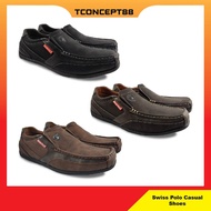 Swiss Polo Original Casual Loafers Men Shoes / Kasut Swiss Polo Loafers Lelaki