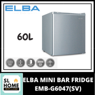 ELBA EMB-G6047(SV) 60L MINI BAR FRIDGE