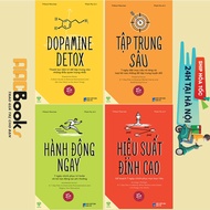 Book - Complete set of Peak Performance - 7 days of conquering goals - 4 books/odd option - YMate