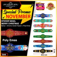 Christmas Stickers|Jar sticker|S44