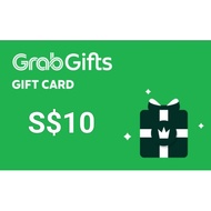 GrabGifts $10 Voucher for Grab food, Grab transport
