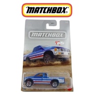 Matchbox MBX 95 Nissan Hardbody (D21) Pickup biru