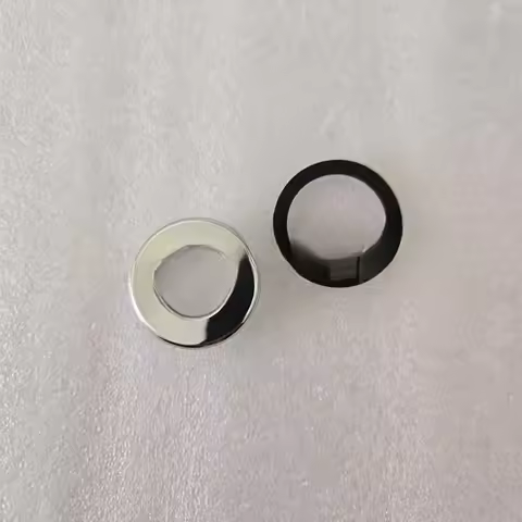 For Rolls-Royce Ghost RR4 Door Lock Cylinder Cover Key Hole Cap