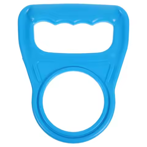 Water Bottle Handle Labor Saving Ergonomic Design Sturdy Plastic Heavy Gallon Bottle Carrier Water B