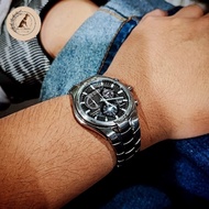jam tangan pria / Citizen Chronograph Titanium Eco-Drive/ jam titanium / jam citizen Eco-drive 