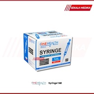 Disposable Syringe 1ml Onehealth Spoit 1cc Syringe Retail