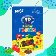 Amos 4D Gummy BLOCKS 72gr