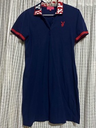 ป้าย Play boy size m มือ 2 คอปกน่ารัก