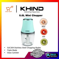 Khind Mini Food Chopper FPC 900 0.6L