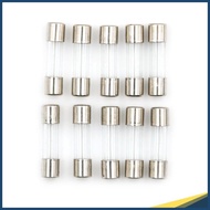 （NEW） 10pcs Glass Tube Fuse 5mm x 20mm 1.6A T1.6A 250V Slow Blow 1.6Amps