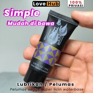 Promo / Diskon Lubrikan Pelumas Sex Premium Mini Love Hub Non Cod
