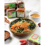 Blitar's Special Pecel Sambal, Spicy and Original Gado Gado Sambal Seasoning, Sari Rasa Brand