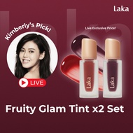 (Kim's Pick) Laka Fruity Glam Tint + Fruity Glam Tint (add-on) (LS)