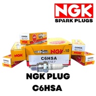 NGK SPARK PLUG C6HSA B8ES BP7HS CPR8EA-9 BM6A EX5 DREAM WAVE125 LC135 DASH Y125Z RXZ Y15 Y100 WAVE11