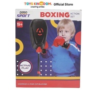 Toys Kingdom Paso Set Boxing Set Children's Toys Boxing Punching Bag Game Kids Sport Activity Toy Ki