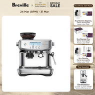 Breville The Barista Pro Coffee Machine เครื่องชงกาแฟ BES878