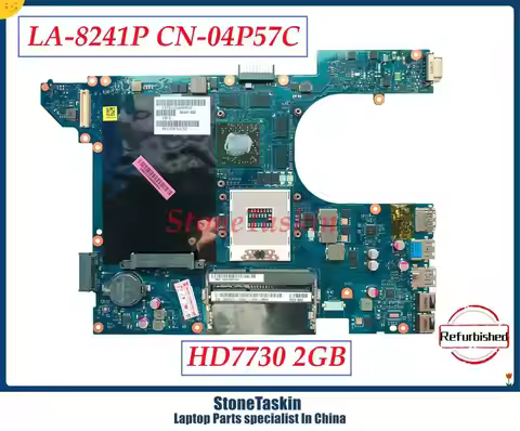 StoneTaskin CN-04P57C For Dell Inspiron 15R 7520 V3560 5520 Laptop Motherboard QCL00 LA-8241P HM77 H