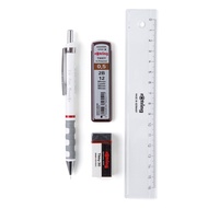 Rotring 2B Compact Mechanical Pencil Set 4 Pieces
