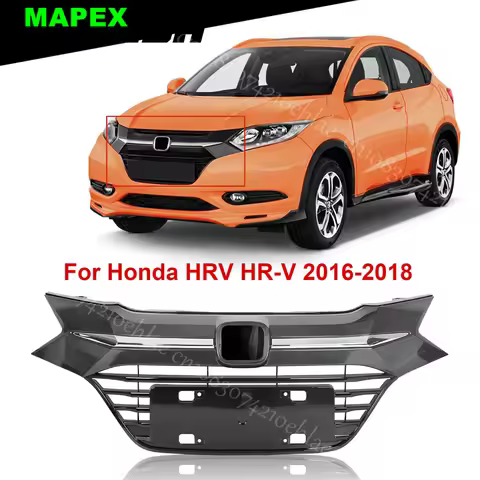 Fits Honda HR-V HRV 2016 2017 2018 Front Upper Grille Factory Style