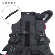 Adepe Chest Strap, BCD Quick Release for 2.5cm Replacement Strap, Adjustable Removable Portable Ches