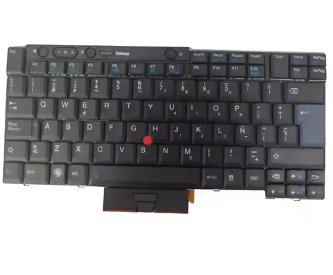 Spanish Keyboard for Lenovo ThinkPad T410 T410S T420 T420S X220 X220I X220S X220T T510 T520 Non-back